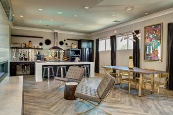 Resident retreat clubhouse